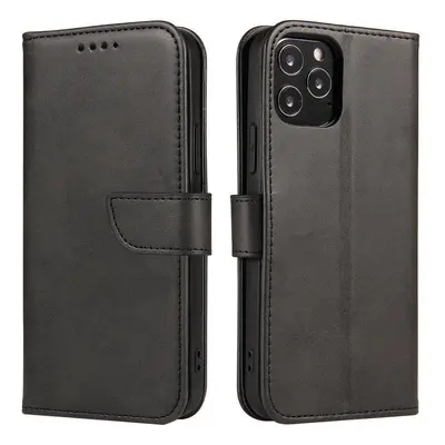 Elegantní pouzdro Magnet Case s flipovým krytem a funkcí stojánku Poco M4 Pro 5G černé