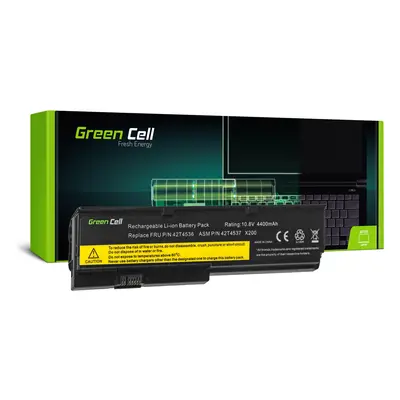 Green Cell Baterie 42T4650 pro Lenovo ThinkPad X200 X201 X200s X201i