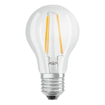 LED žárovka E27 A60 6,5W = 60W 806lm 2700 Teplá 300° Filament krokově stmívatelná OSRAM STAR