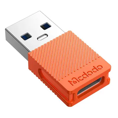 Adaptér USB-C na USB 3.0, Mcdodo OT-6550 (oranžový)