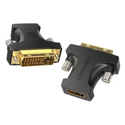 Adaptér HDMI - DVI Vention AILB0 (černý)