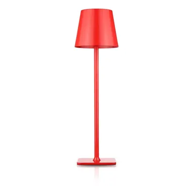 HJA20-RED | Stolní lampa s vestavěnou baterií | Noční lampa citlivá na dotek