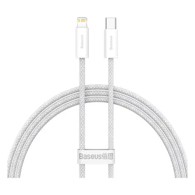 Kabel USB-C na Lightning Baseus Dynamic, 20W, 1m (bílý)