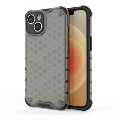 Pancéřové hybridní pouzdro Honeycomb iPhone 14 černé