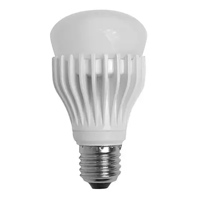 LED ŽÁROVKA DELUXE světelný zdroj 230V 12W E27 teplá bílá