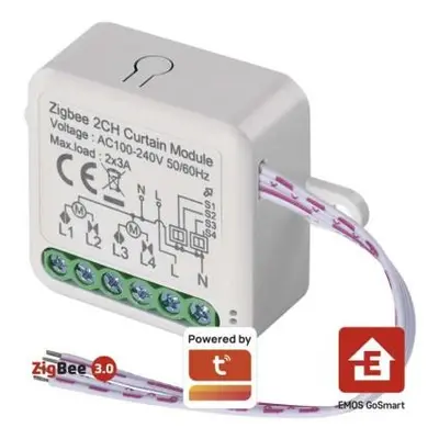 GoSmart modul motorický IP-2122CZ, ZigBee, 2-kanálový