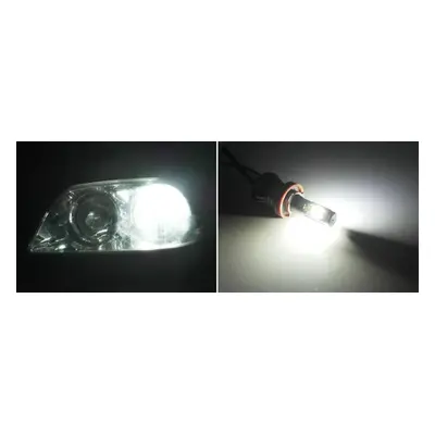 Sada LED žárovek COB H3 DUAL COLOR JDM