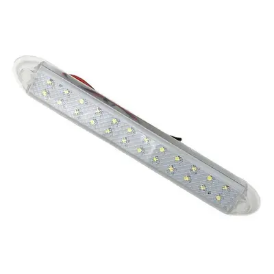 LED panel 4,8W 24x SMD2835 10-30V DC ( 2x12 ) 120st 12V / 24V IP67 STUDENÁ BÍLÁ