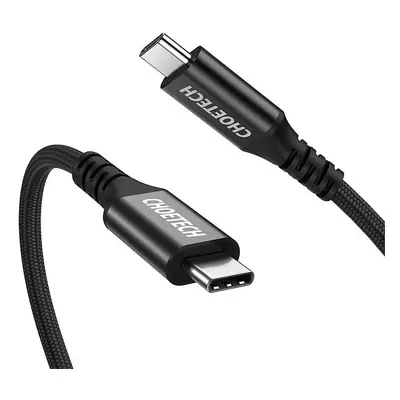 Kabel USB-C na USB-C 3.1 Choetech XCC-1007 100W 2m (černý)