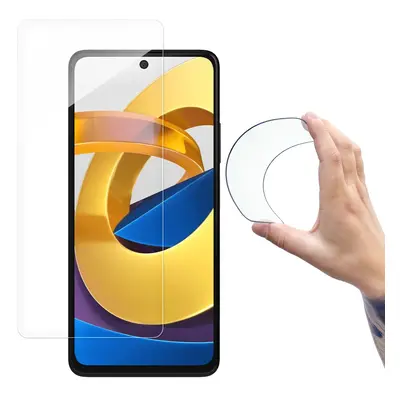 Wozinsky Nano Flexi hybridní flexibilní skleněná fólie tvrzené sklo Xiaomi Redmi Note 11T 5G / R