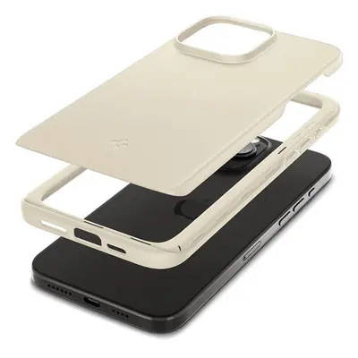 Pouzdro Spigen Thin Fit pro iPhone 15 Pro Max - béžové