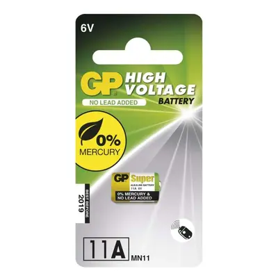 Alkalická speciální baterie GP 11AF (MN11) 6 V