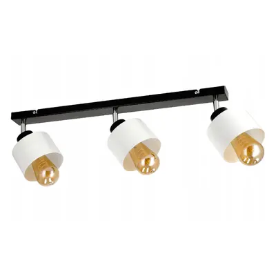 LED závěsná lampa Beam - 3xE27 - CUBE WHITE