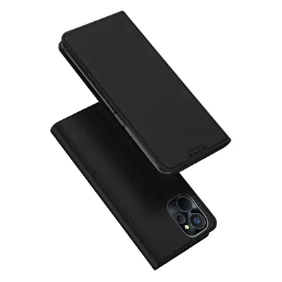 Dux Ducis Skin Pro pouzdro pro Realme 10 5G / Realme 9i 5G flip cover card wallet stand black