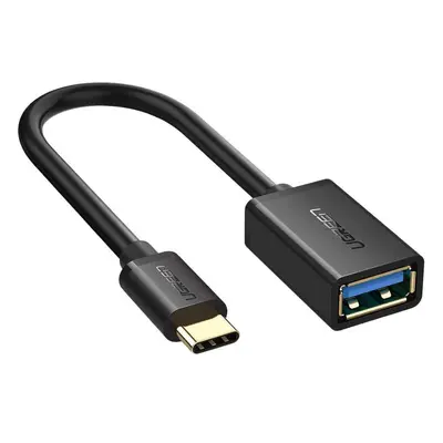 Adaptér USB-C 3.0 OTG UGREEN (černý)