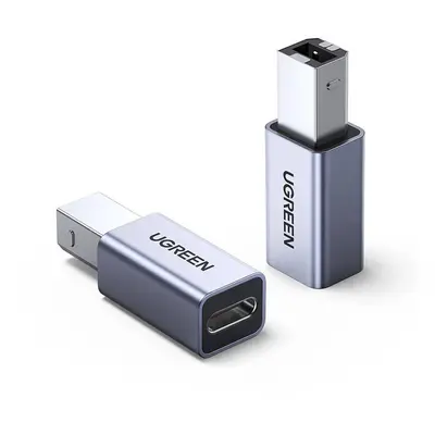 Adaptér USB-C na USB-B UGREEN US382 (pro tiskárnu)