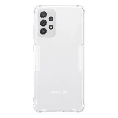 Nillkin Nature gelové pouzdro ultra tenký kryt Samsung Galaxy A72 4G transparentní