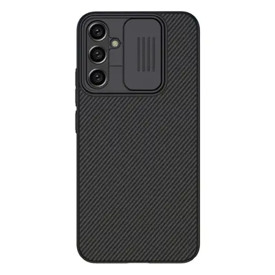 Pancéřové pouzdro pro Samsung Galaxy A34 5G s krytem fotoaparátu Nillkin CamShield Case - černé