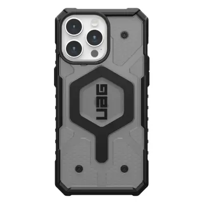 Pouzdro UAG Pathfinder MagSafe pro iPhone 15 Pro Max - šedé