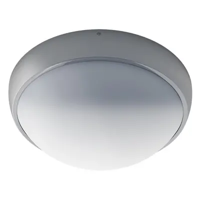 SATURN LED přisazené svítidlo 15W, šedá - neutrální