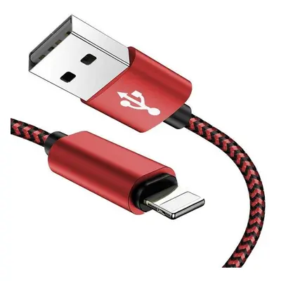 C05 | Lightning (iPhone) 1M | USB kabel pro telefon Pomarańczowy