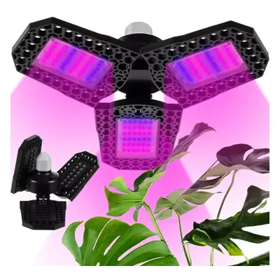 108 LED SVÍTIDLO GROW PLANT PRO RŮST ROSTLIN Gardlov