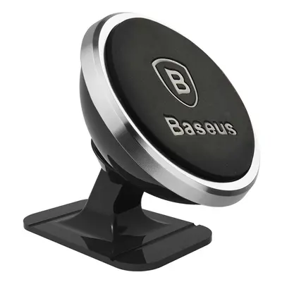 Baseus 360º (Overseas Edition) magnetický držák do kokpitu auta - stříbrný