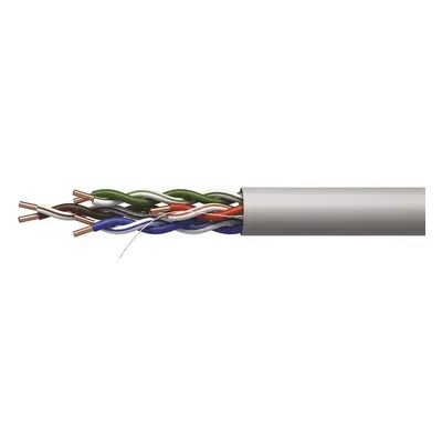 Datový kabel UTP CAT 5E PVC Basic, 305m