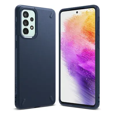 Ringke Onyx odolný kryt Samsung Galaxy A73 navy blue