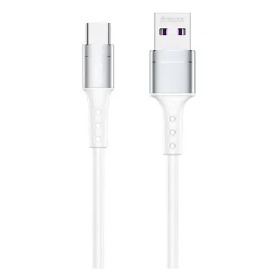 Kabel USB na USB-C REMAX Chaining , RC-198a, 1m (bílý)