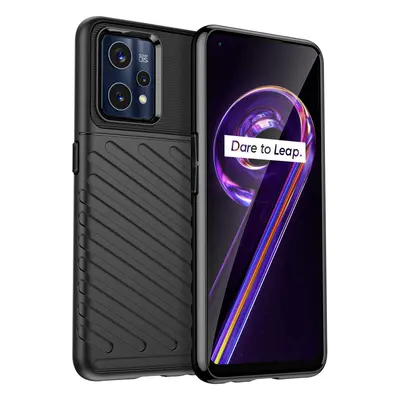 Flexibilní pancéřované pouzdro Thunder Case Realme 9 Pro + (9 Pro Plus) černé