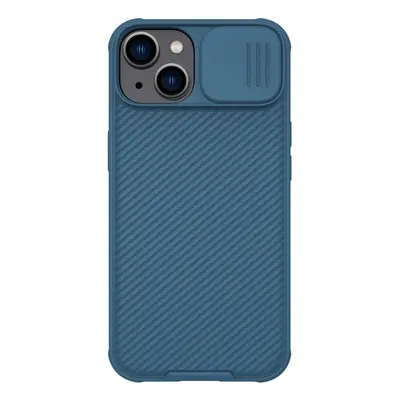 Nillkin CamShield Pro Case iPhone 14 pancéřové pouzdro kryt fotoaparátu kryt fotoaparátu modrý