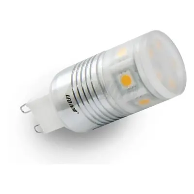 LED žárovka 2,2W 11xSMD G9 160LM 23mm STUDENÁ