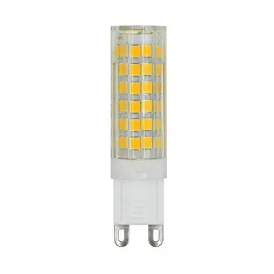 LED žárovka - G9 - 6,8W - 600Lm - PVC - neutrální bílá