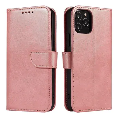 Magnet Case elegantní pouzdro s flipovým krytem a funkcí stojánku Samsung Galaxy A03s (166.5) rů