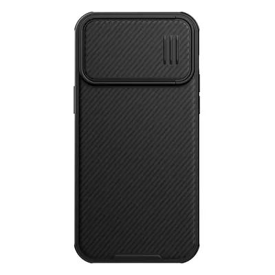 Nillkin CamShield S Case iPhone 14 Pro Max pancéřové pouzdro kryt fotoaparátu černé