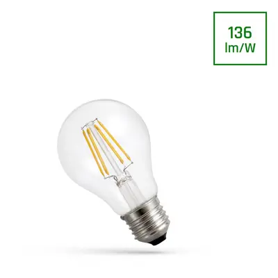 LED GLS A67 E-27 230V 11W COG Teplá bílá CLEAR SPECTRUM