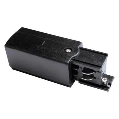 TRACK POWER CONNECTOR P-L 4W BLACK