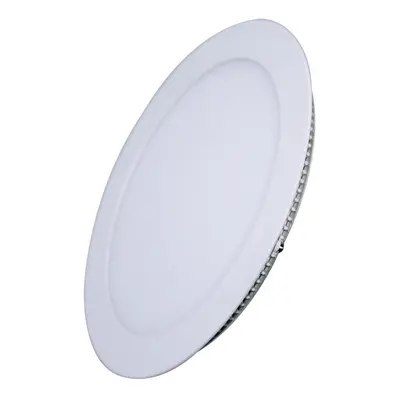 Solight LED mini panel, podhledový, 18W, 1530lm, 3000K, tenký, kulatý, bílý