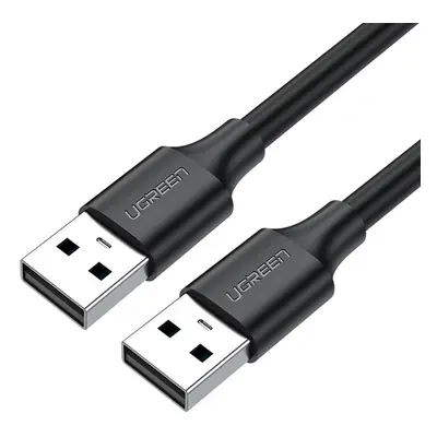 Ugreen USB - USB 2.0 kabel 480Mb/s 3m černý (US102)