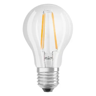 LED žárovka LED E27 A60 6,5W = 60W 806lm 4000K Neutrální 300° Filament OSRAM STAR