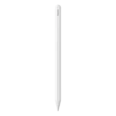 Stylus Baseus s bezdrátovým nabíjením pro iPad bílý + náhradní hrot