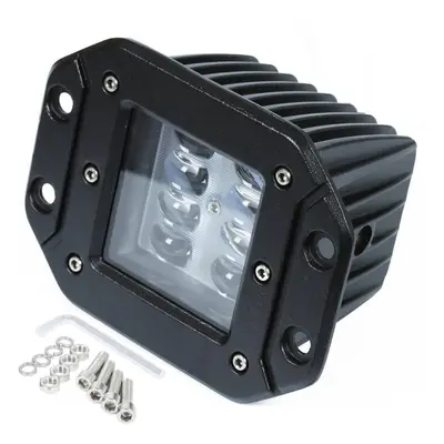 WL1018W-B | 9-32V WL-NEW-18W | Obdélníková pracovní lampa pro montáž do otvoru | Světelná lišta