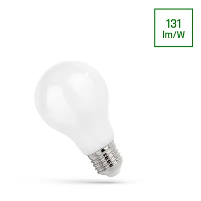 LED GLS A67 E-27 230V 11W COG Teplá bílá MILKY SPECTRUM