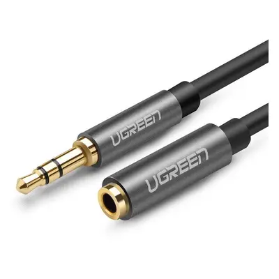 UGREEN Prodlužovací audio kabel AUX 3,5 mm jack kabel, 3 m (šedý)