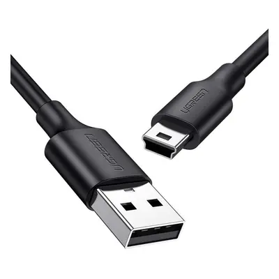 Kabel USB-Mini USB UGREEN US132, 2 m (černý)