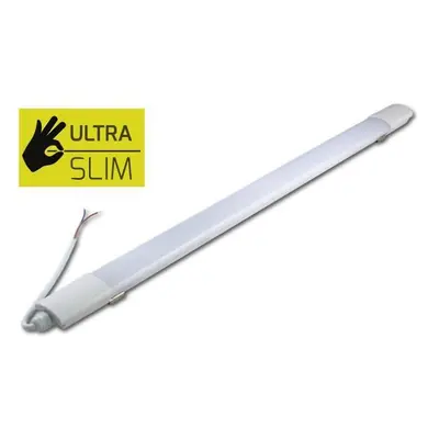 LED panel ULTRA SLIM IP65 přisazený 36W 126cm 3000lm CCD STUDENÁ BÍLÁ