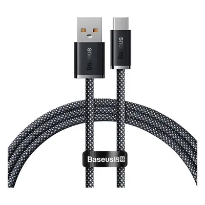 Kabel USB na USB-C Baseus řady Dynamic, 100W, 1m (šedý)