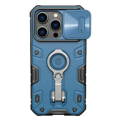 Nillkin CamShield Armor Pro Magnetické pouzdro iPhone 14 Pro magnetické pouzdro s krytem fotoapa