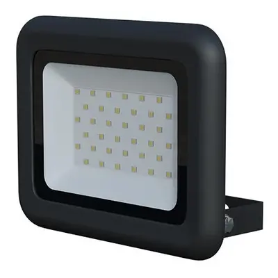 LEDMED VANA SMD LED reflektor 30W, černá - neutrální